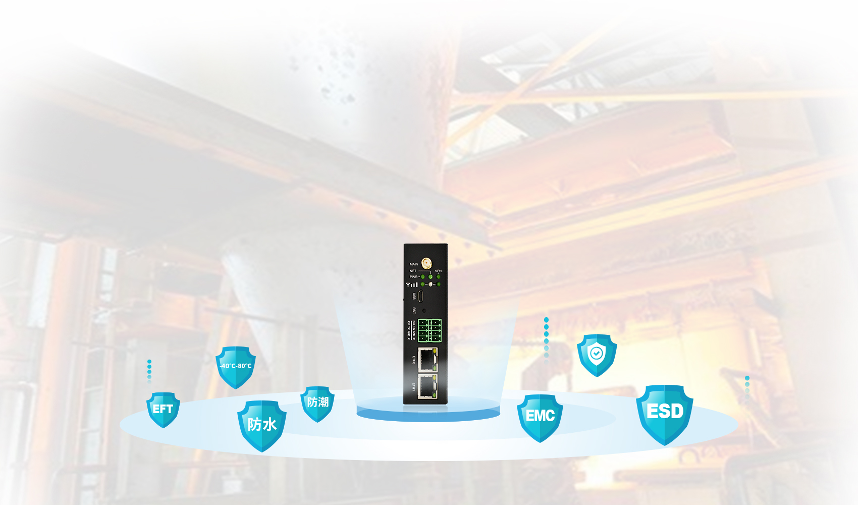 5g工業智能網關