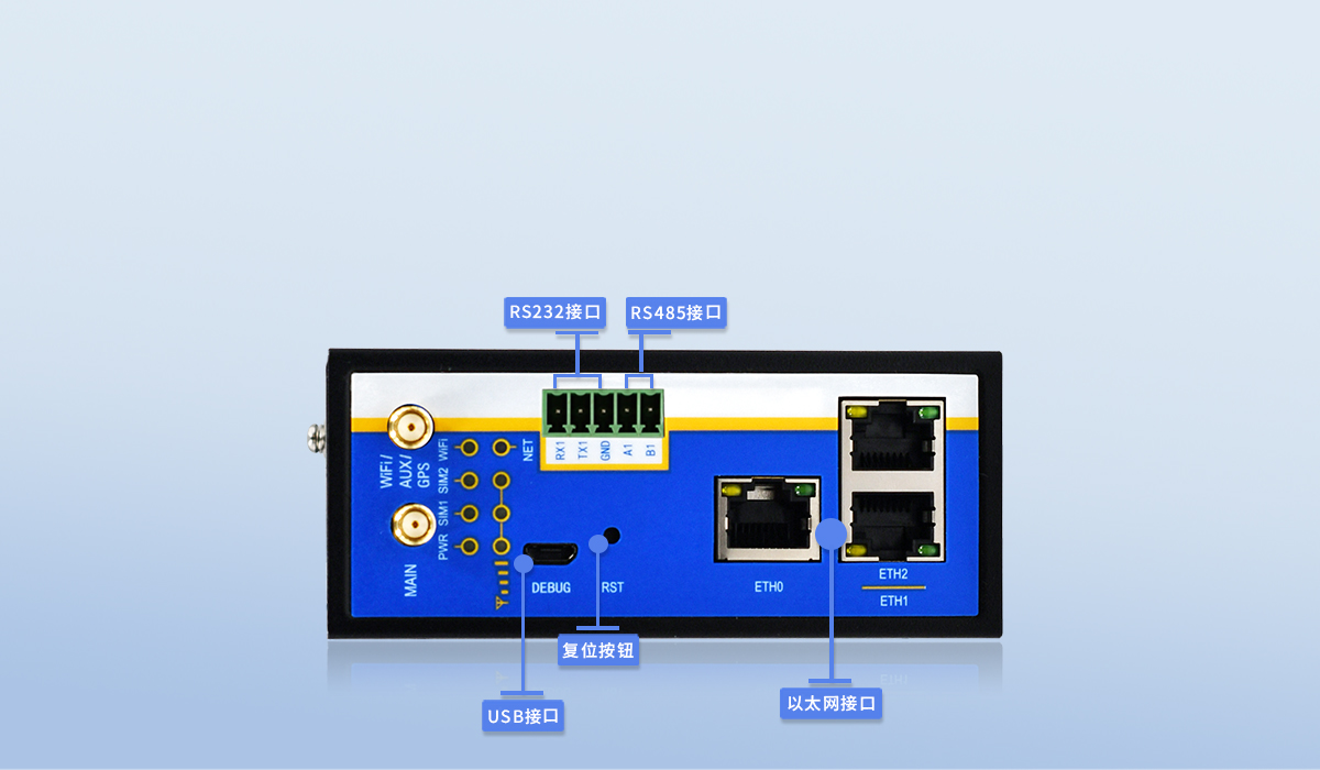 5g工業無線路由器