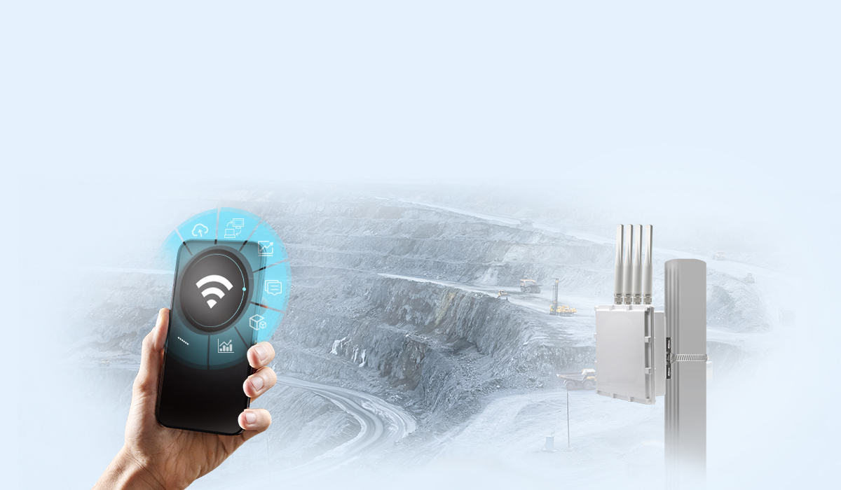 5g無(wú)線工業(yè)路由器